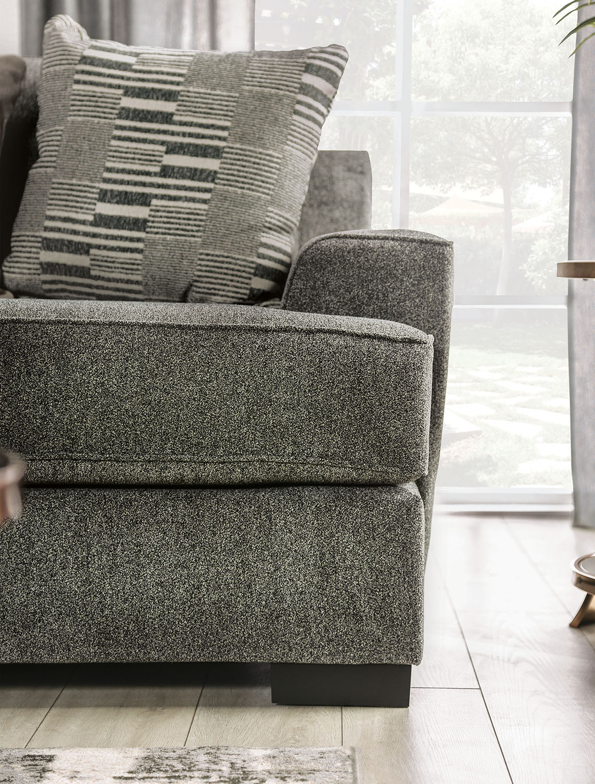 HOLBORN - Loveseat, Gray - SM1220-LV