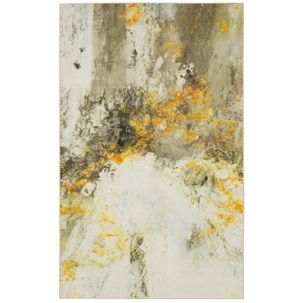 HOLLIE - 5' X 8', Area Rug, Gold/Gray - RG8195S