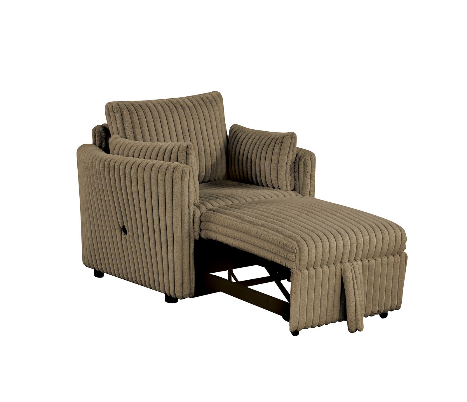 DENHOLME - Chair w/ Pull Out - SL64002BR-CH-PK