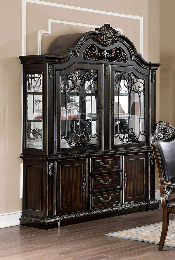 LOMBARDY - Hutch & Buffet - CM3146HB-SET