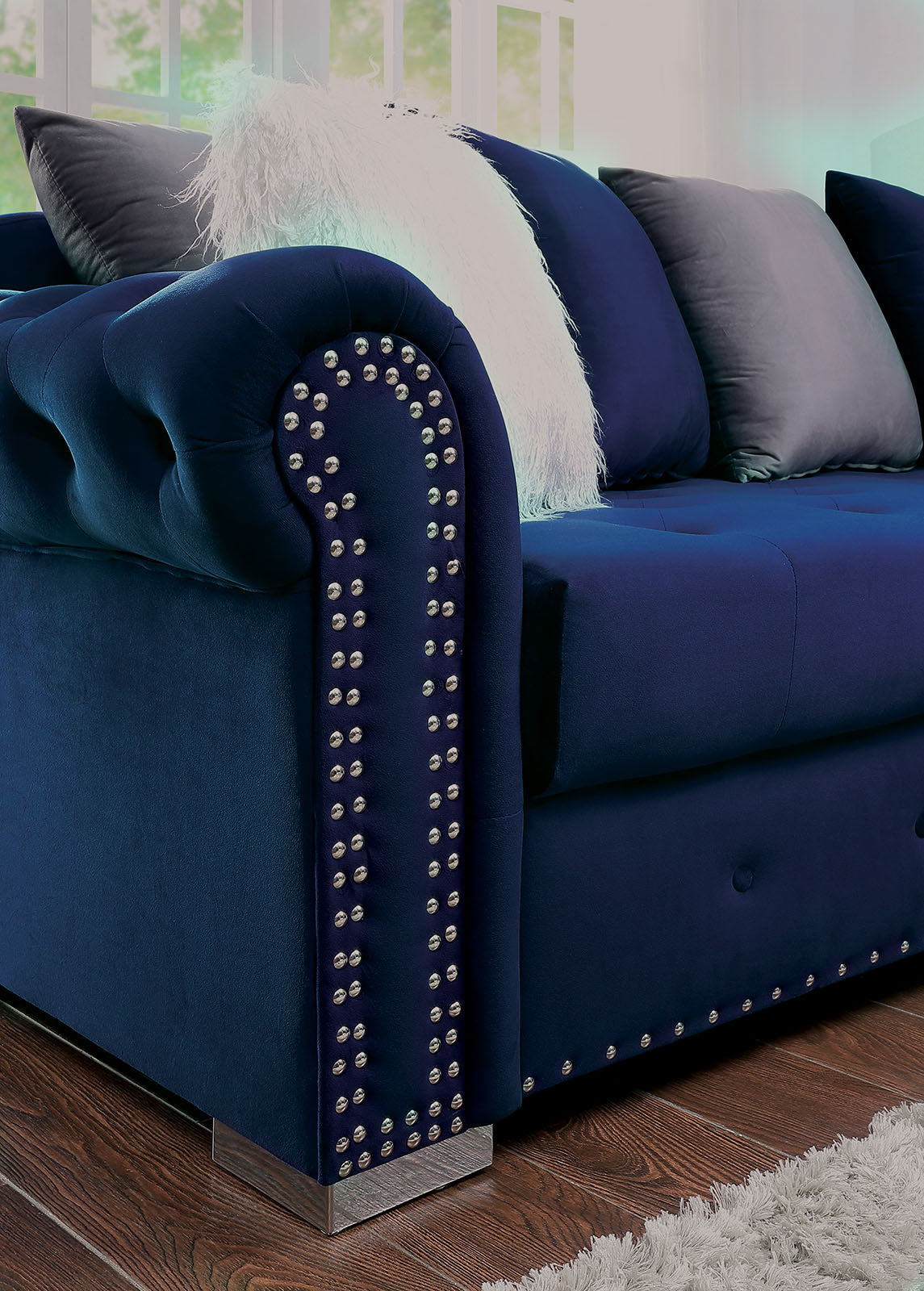 WILMINGTON - Sectional - CM6239BL-SECT