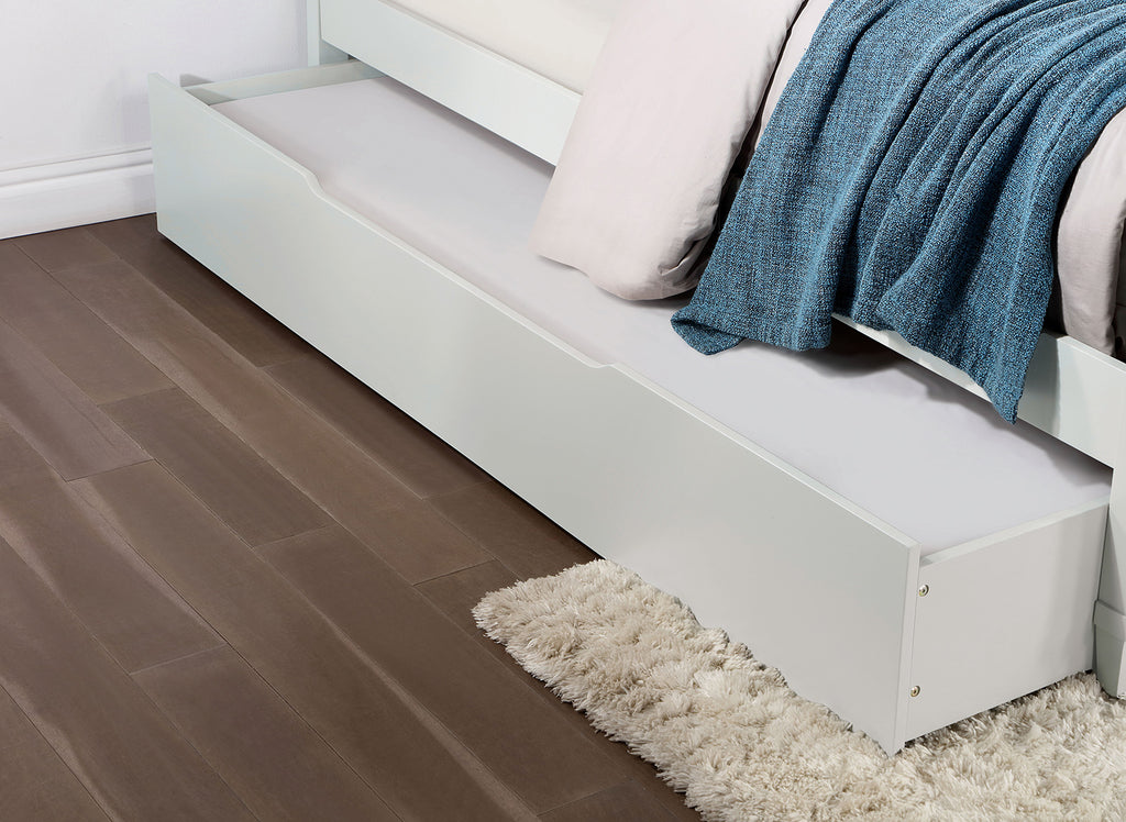 LYCORIS - 4 Pc. Full Bedroom Set - CM7477WH-F-4PC