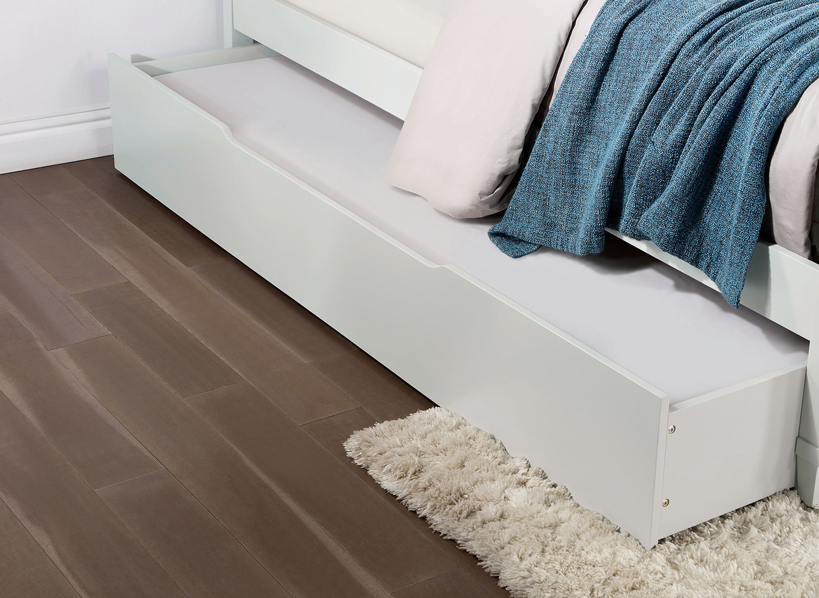 LYCORIS - 4 Pc. Full Bedroom Set - CM7477WH-F-4PC