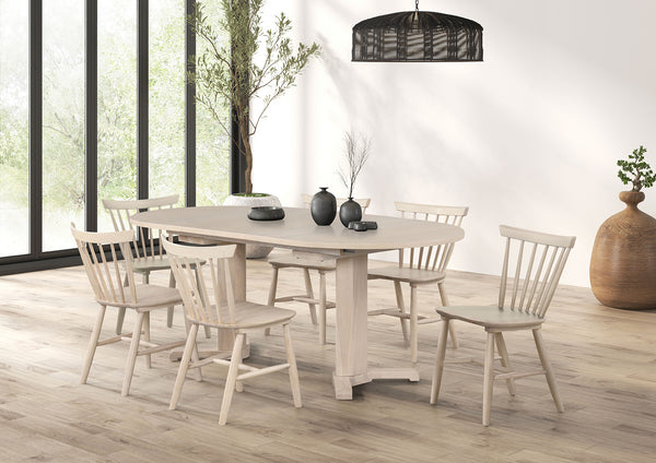 HINES - 7 Pc. Oval Dining Set - FM3101NT-OT-7PC-NT