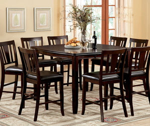 EDGEWOOD II - 9 Pc. Counter Ht. Table Set - CM3336PT-9PC