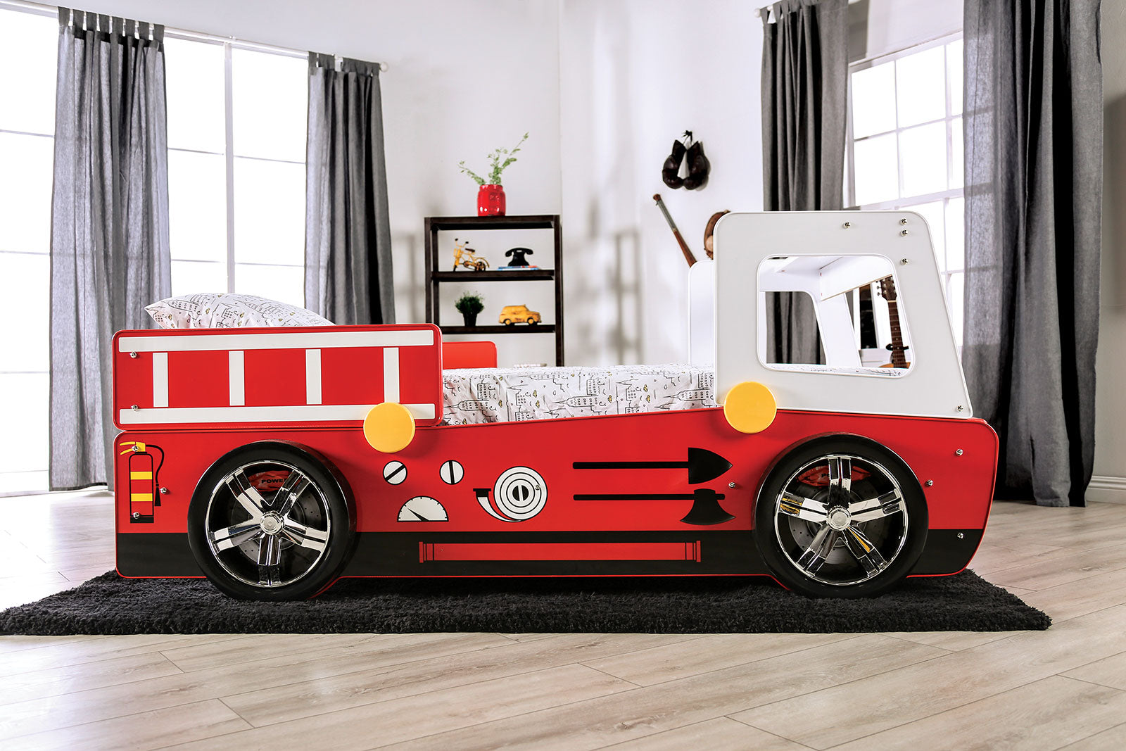 FIRESTALL - Twin Bed - CM7644-BED