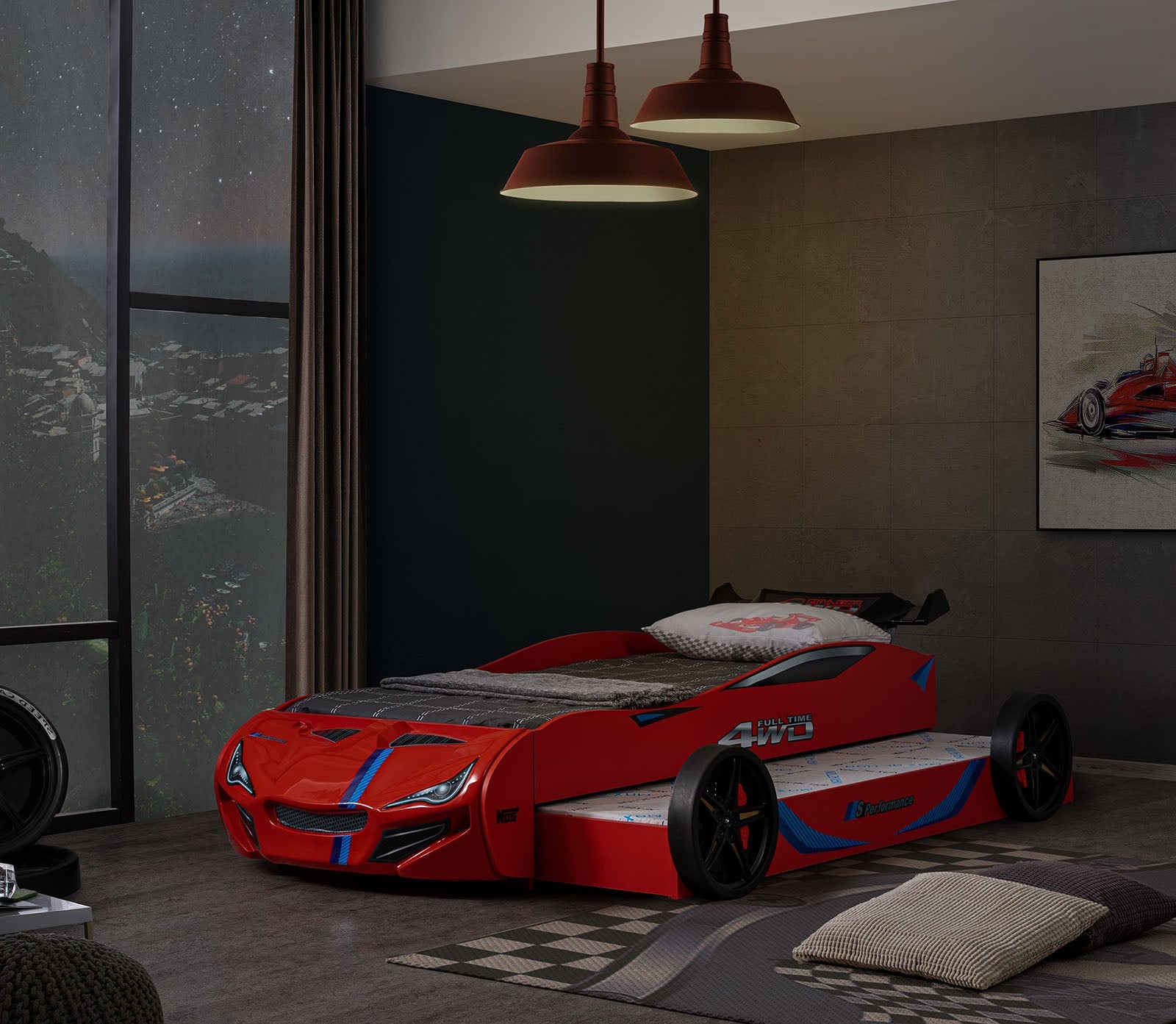 TRACKLITE - Bed - FOA7735