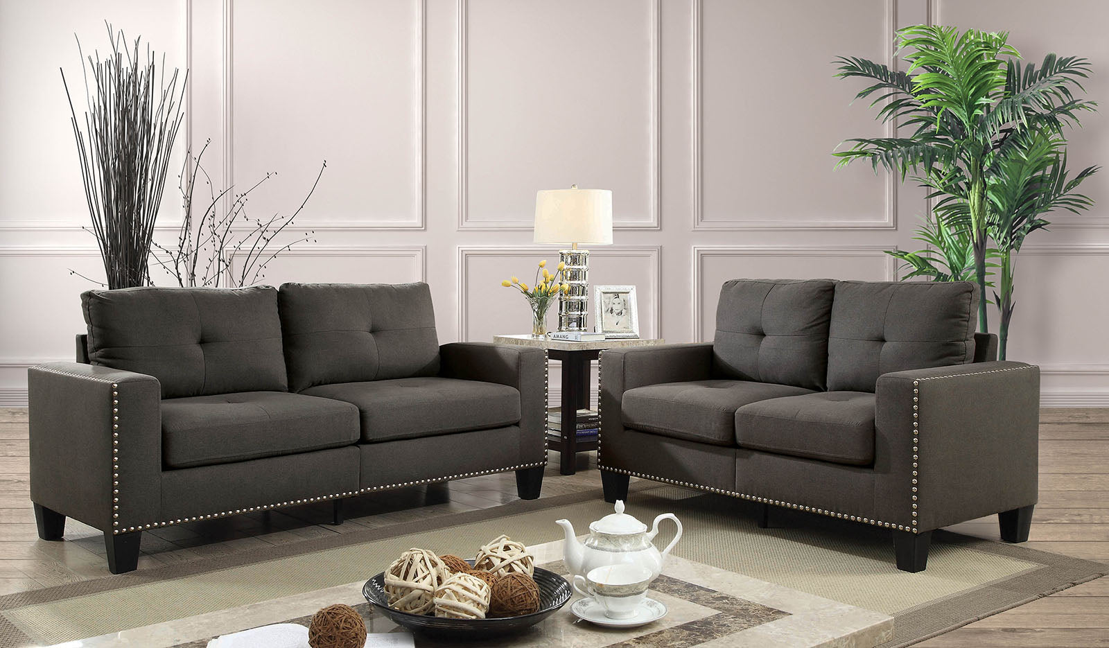 ATTWELL - Loveseat - CM6594-LV-VN