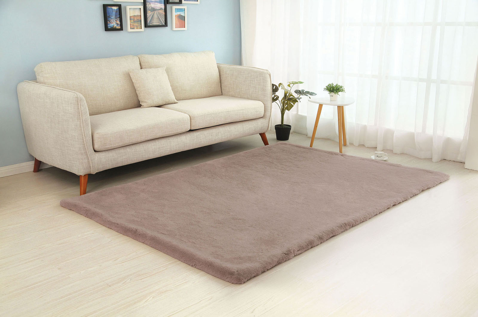 CAPARICA - 5' X 7' Area Rug, Blush - RG4142