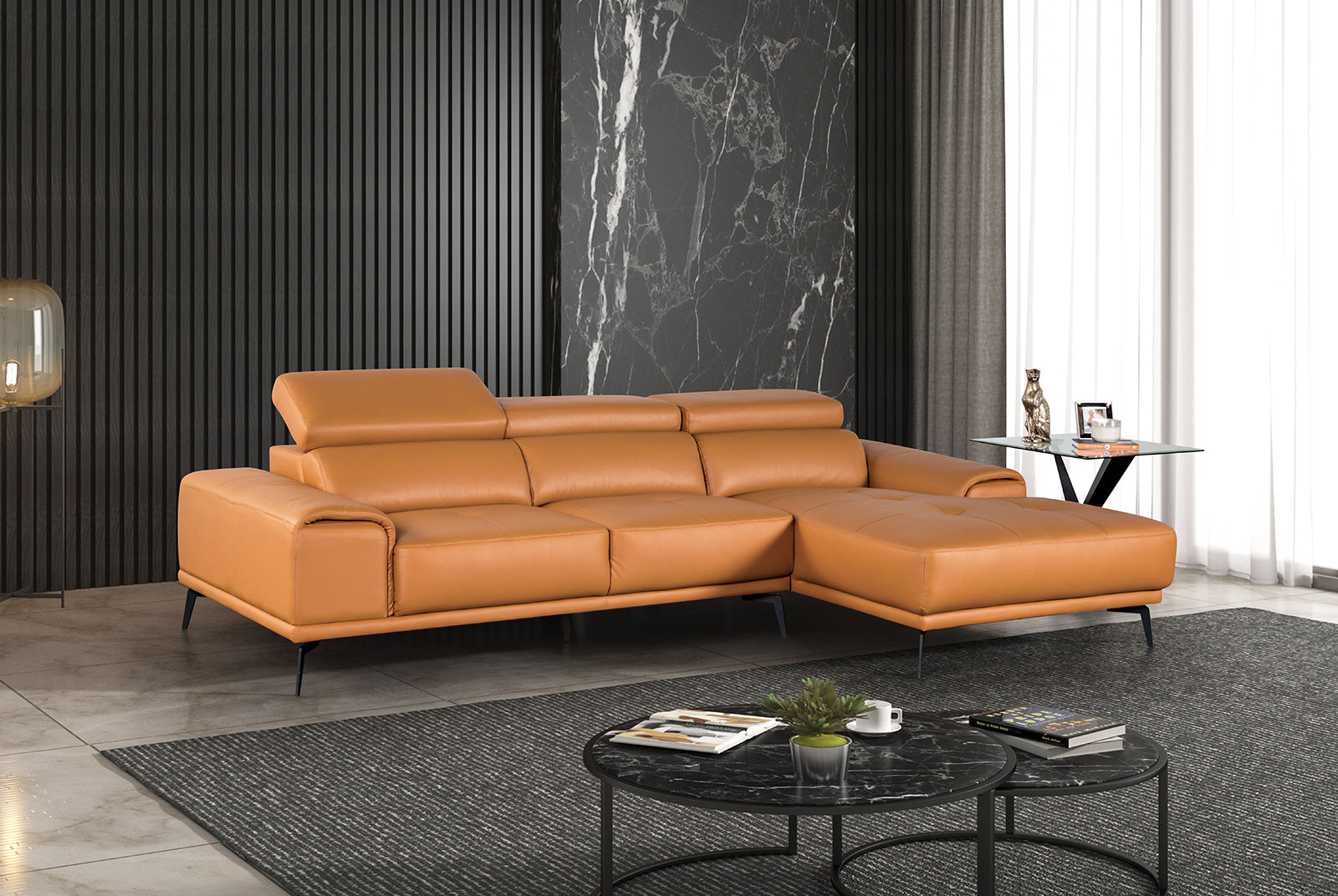 VADSO - Sectional - FM69005LB-SECT-R