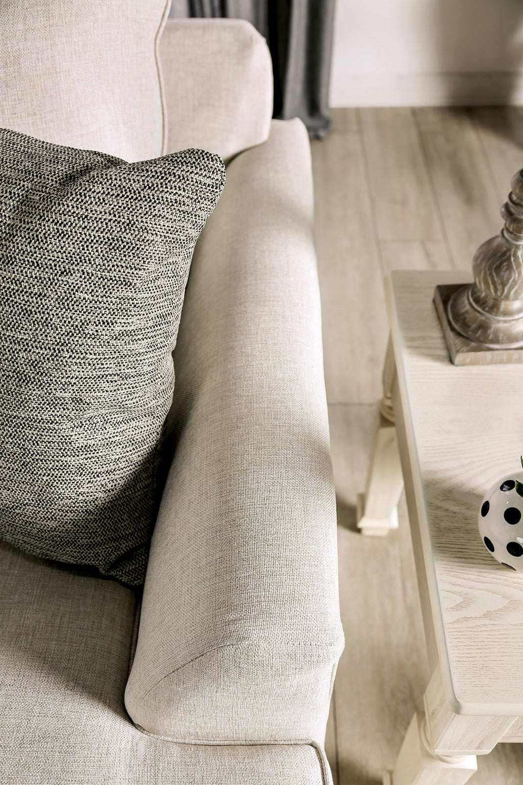 GUNNERSBURY - Sectional, Beige - SM1119-SECT