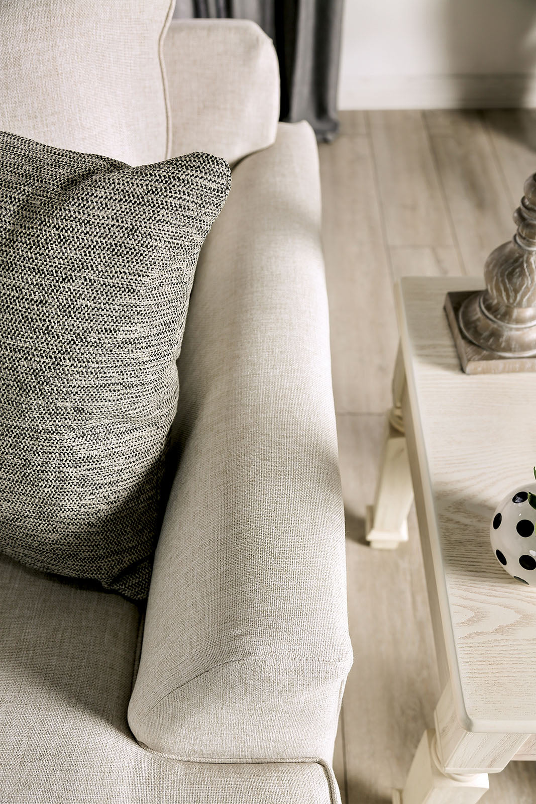 GUNNERSBURY - Sectional, Beige - SM1119-SECT