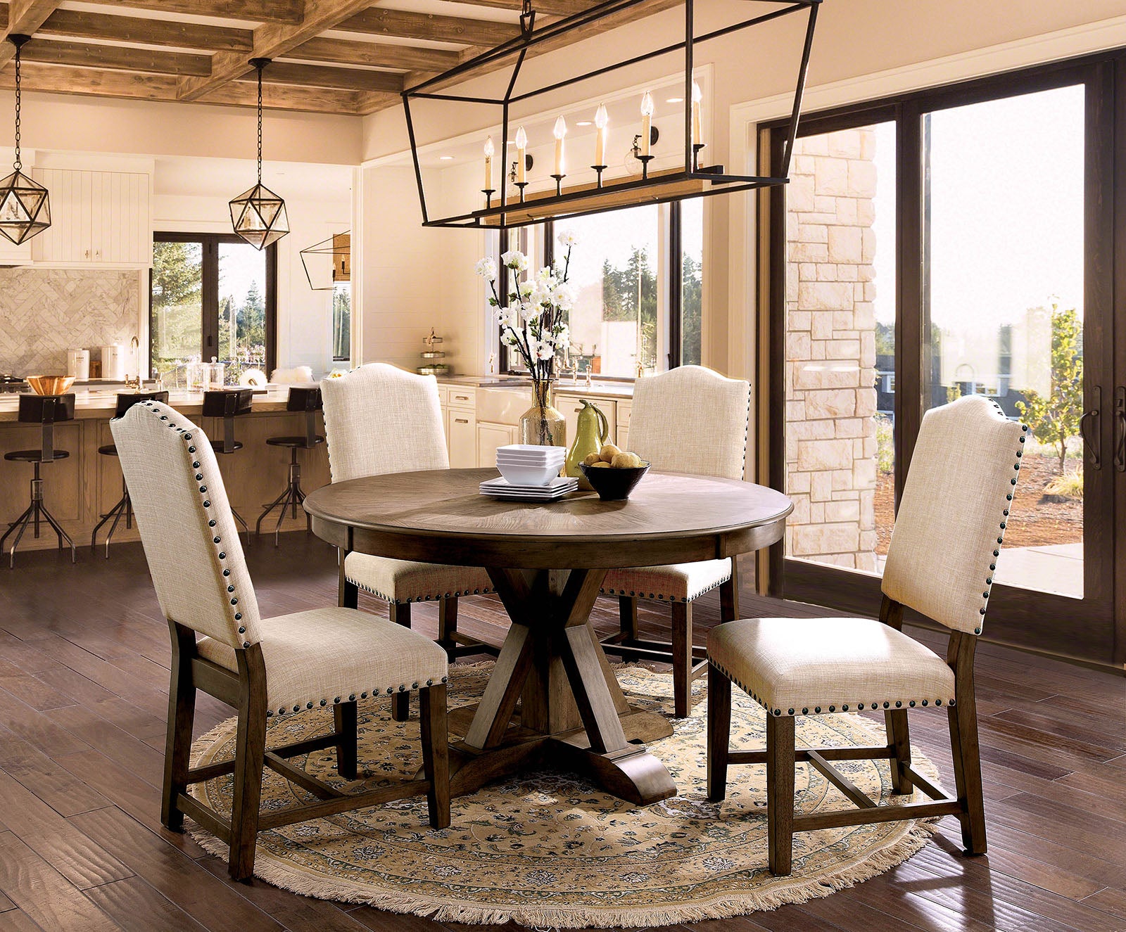 JULIA - Side Chair (2/CTN) - CM3014SC-2PK