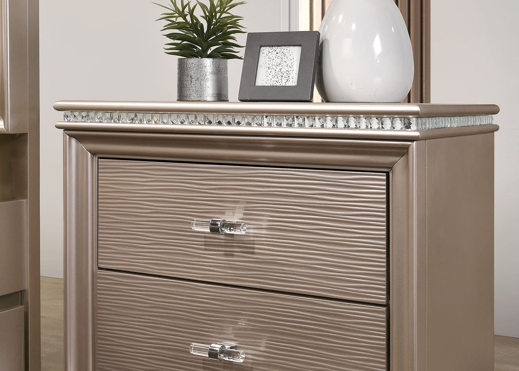 ALLIE - 4 Pc. Full Bedroom Set - CM7901RG-F-4PC
