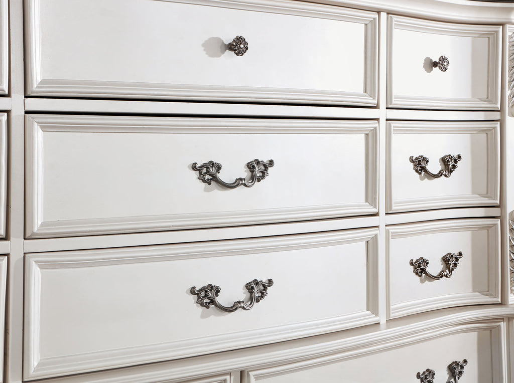 ESPARANZA - 4 Pc. Queen Bedroom Set - CM7478WH-Q-4PC