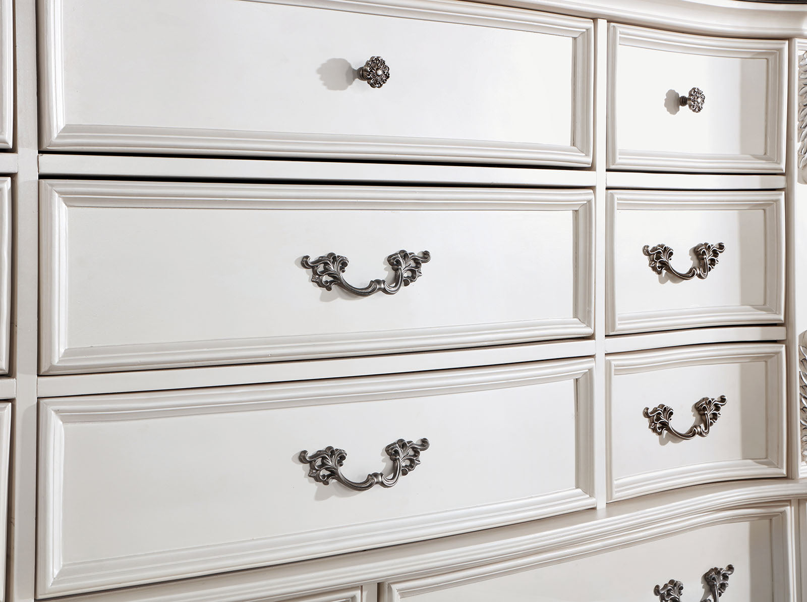 ESPARANZA - 4 Pc. Queen Bedroom Set - CM7478WH-Q-4PC