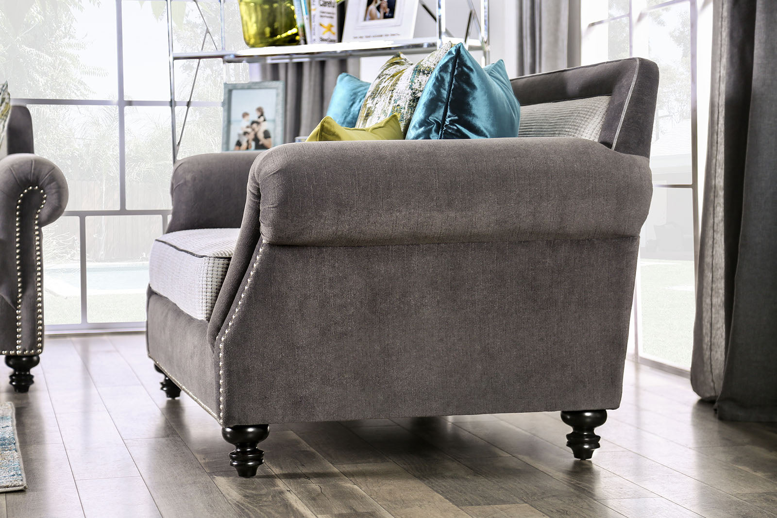MARIELLA - Sofa + Loveseat - SM2286-2PC