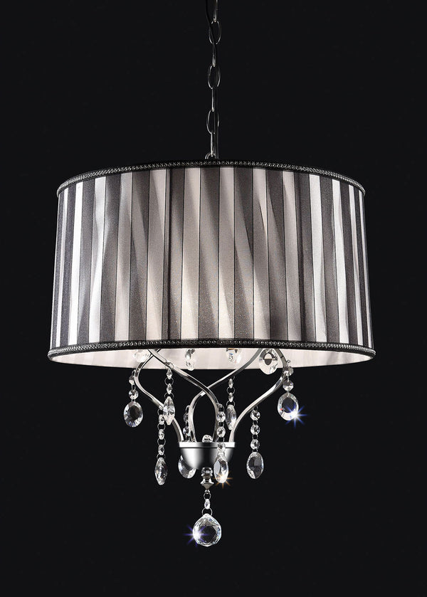 ARYA - Ceiling Lamp, Hanging Crystal - L95123H