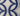 TERI - 20" X 20" Pillow, Natural & Indigo (2/CTN) - PL8011-2PK