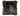 JET - 20" X 20" Pillow, Fur Black (2/CTN) - PL8043-2PK
