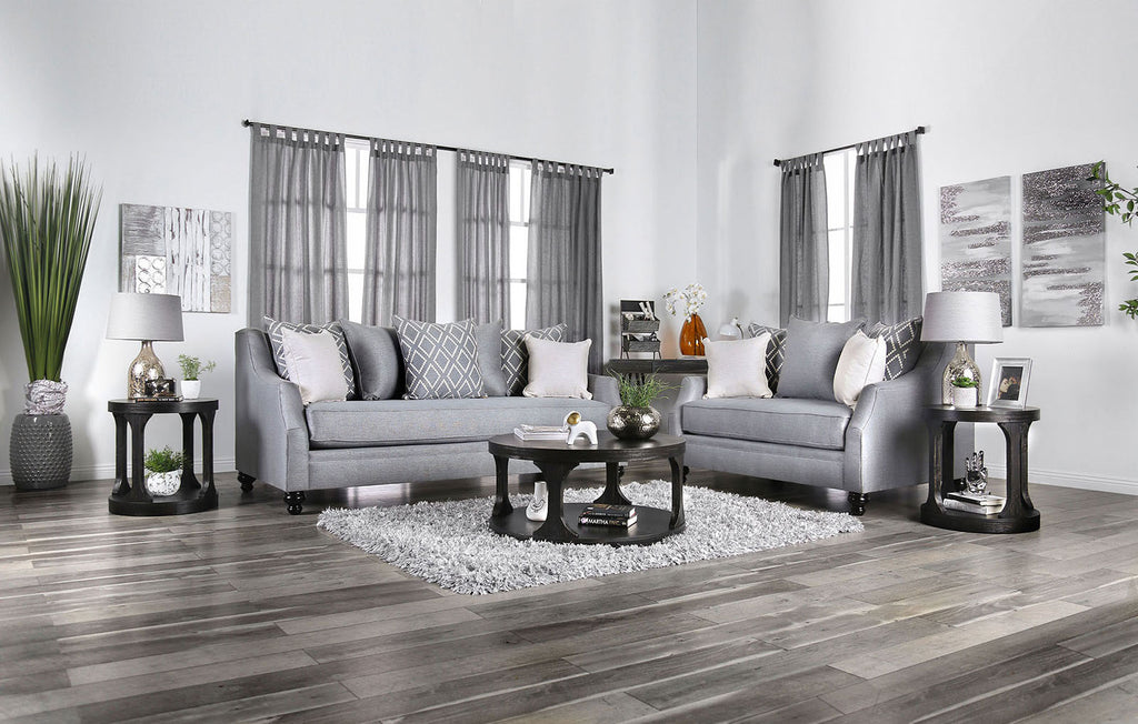 NEFYN - Sofa + Loveseat - SM2670-2PC