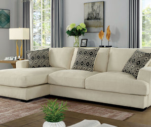 KAYLEE - L-Shaped Sectional - CM6587BG-SECT-L