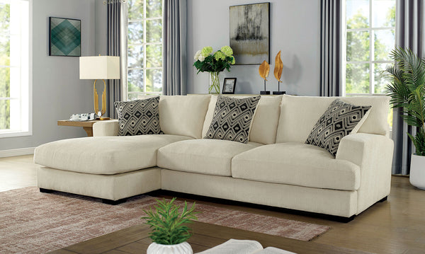 KAYLEE - L-Shaped Sectional - CM6587BG-SECT-L