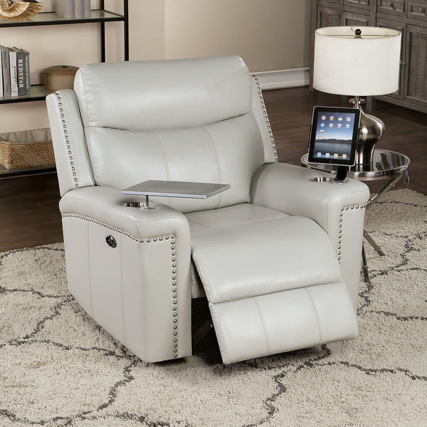FLORINE - Power Glider Recliner - CM6252LG-CH-PM