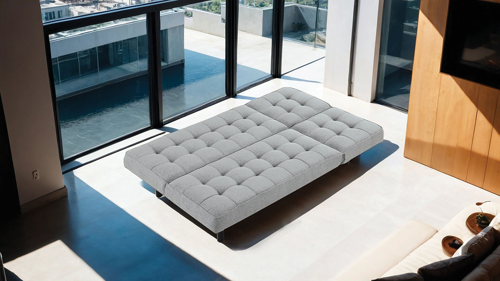 NAPERVILL - Futon Sofa - FM2802LG