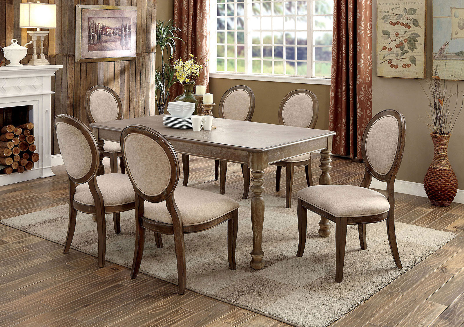 KATHRYN - Side Chair - CM3872SC-2PK