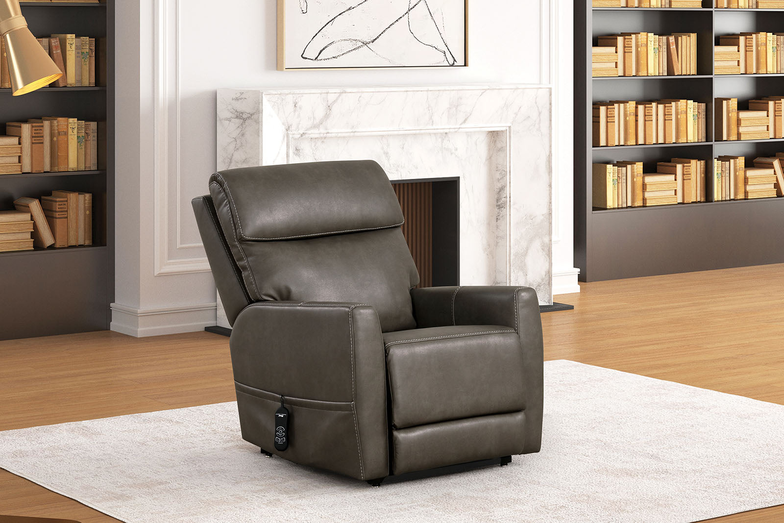 BARNABAS - Lift Chair - FM68003GY-LC