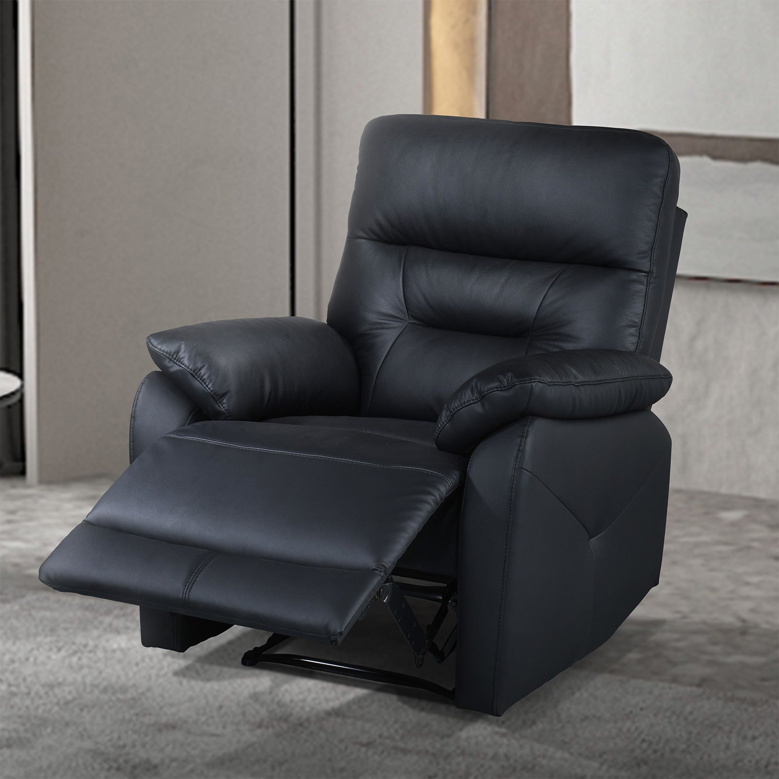 MICAELIS - Recliner - FM69007BK-CH-M