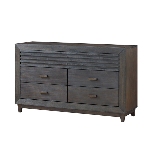 GRIFFIN - Dresser, Charcoal Brown - FM7108DB-D