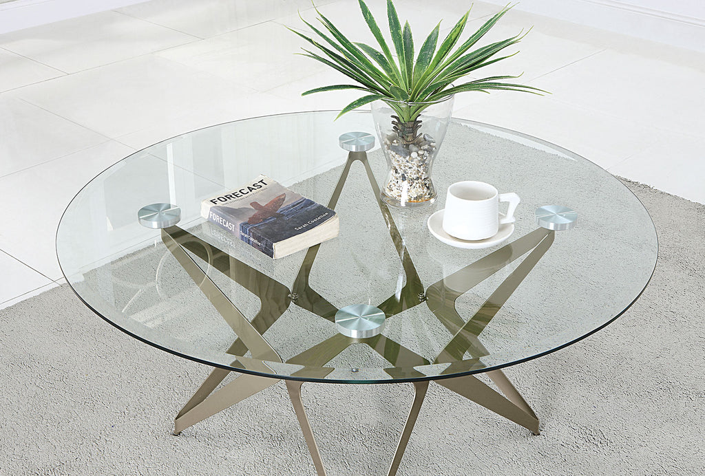 ALVISE - Coffee Table - CM4377C-TABLE