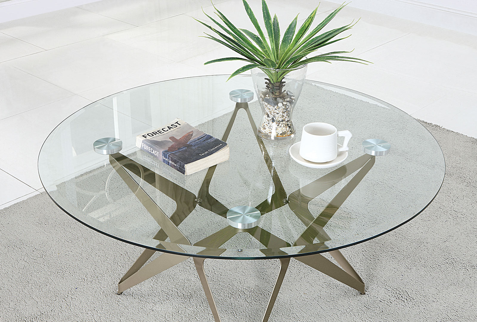 ALVISE - Coffee Table - CM4377C-TABLE