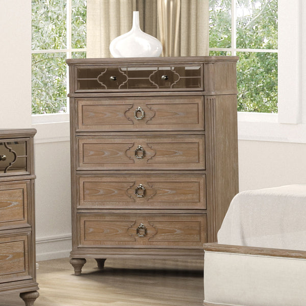 LYRIS - Chest, Rustic Oak - FM7417AK-C