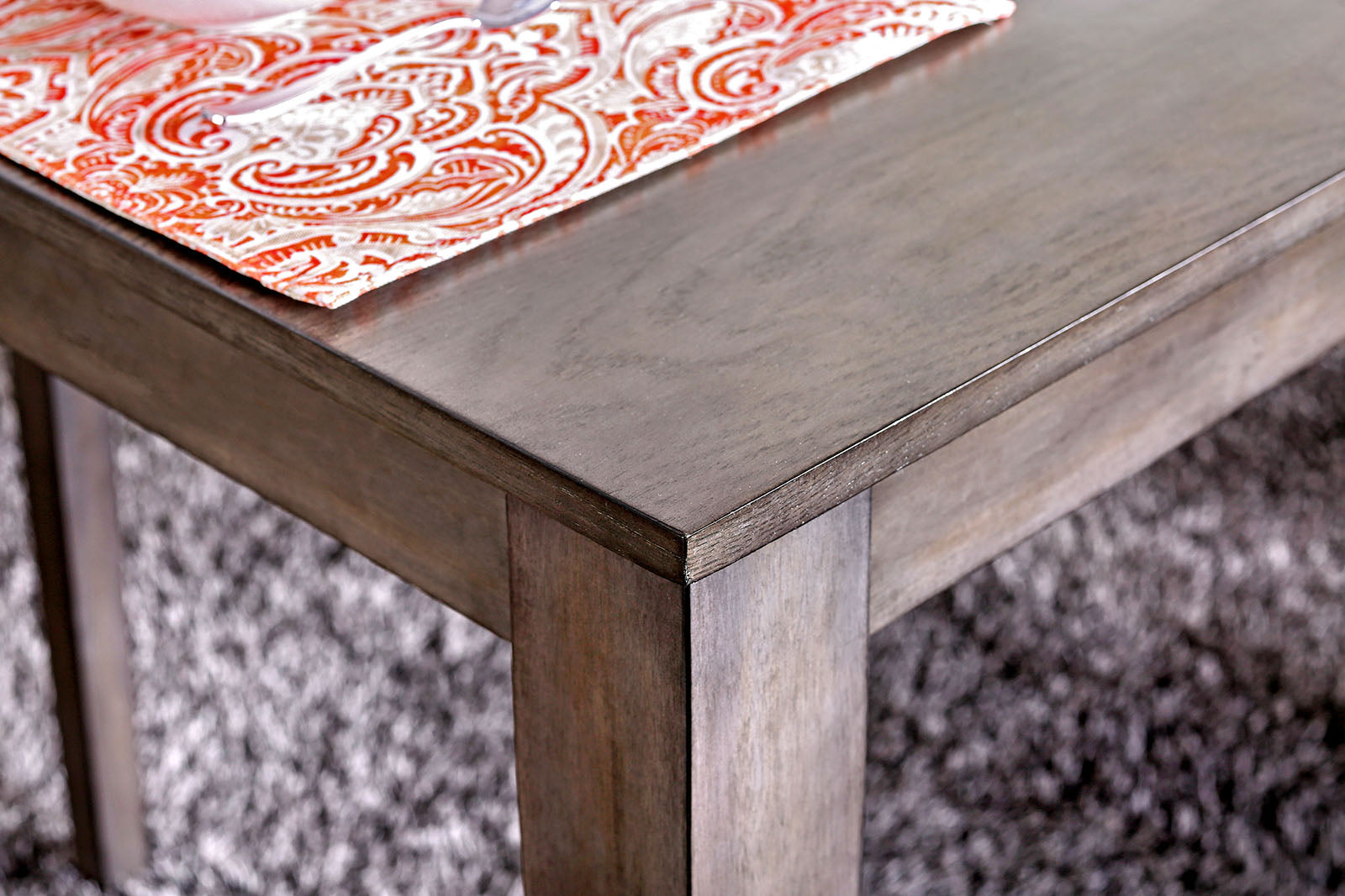 TAYLAH - 7 Pc. Dining Table Set - CM3607T-7PK