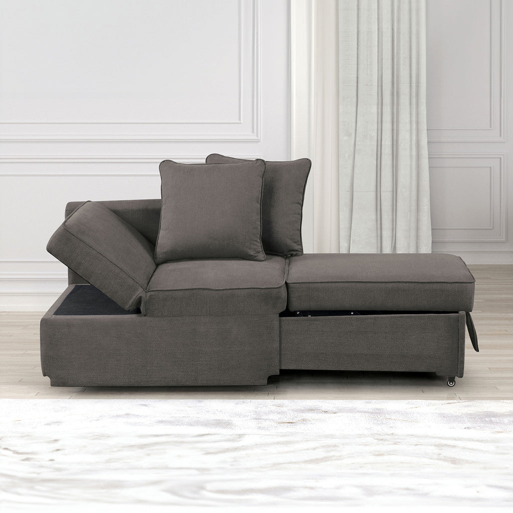 WOBURN - Convertible Chair - FM6962GY