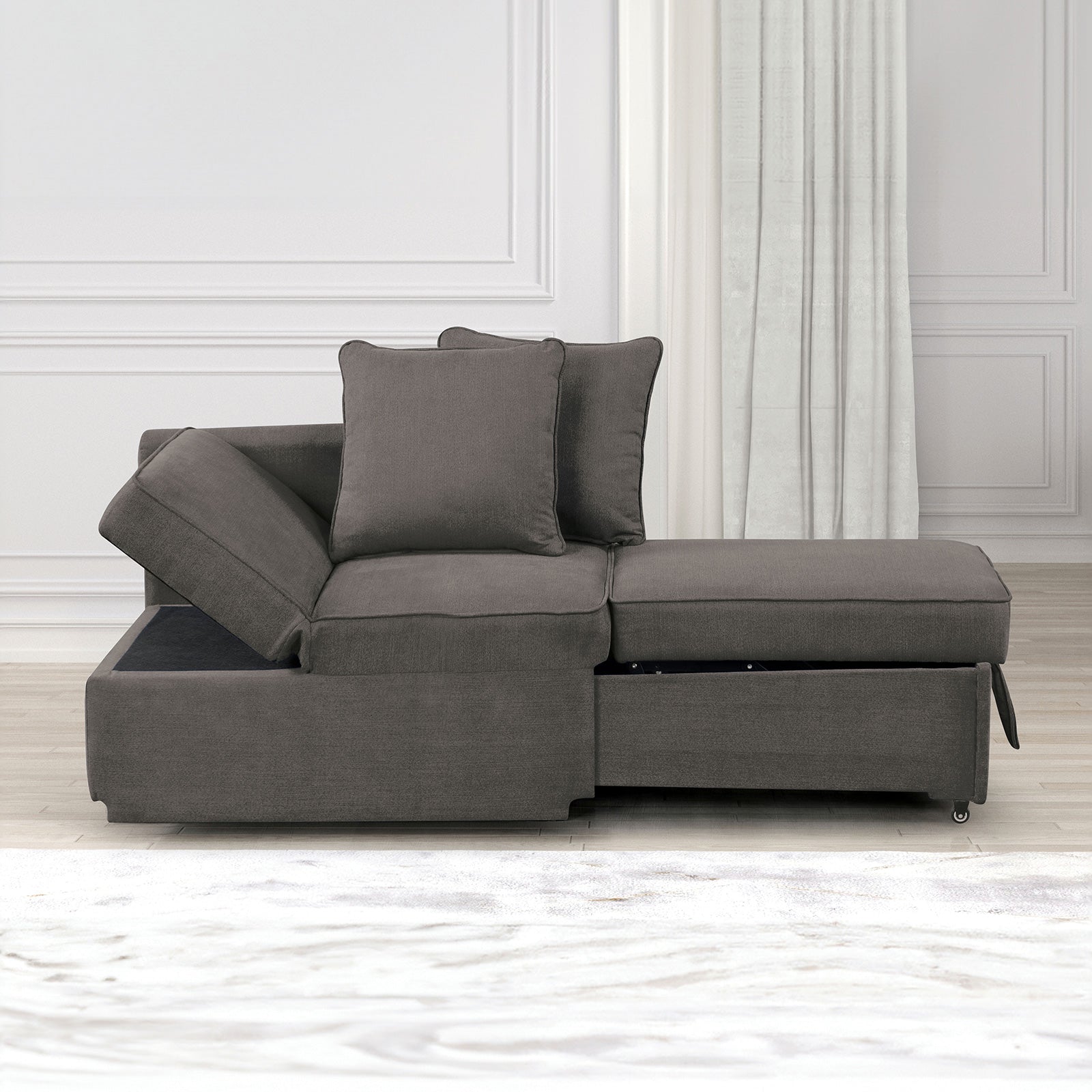 WOBURN - Convertible Chair - FM6962GY