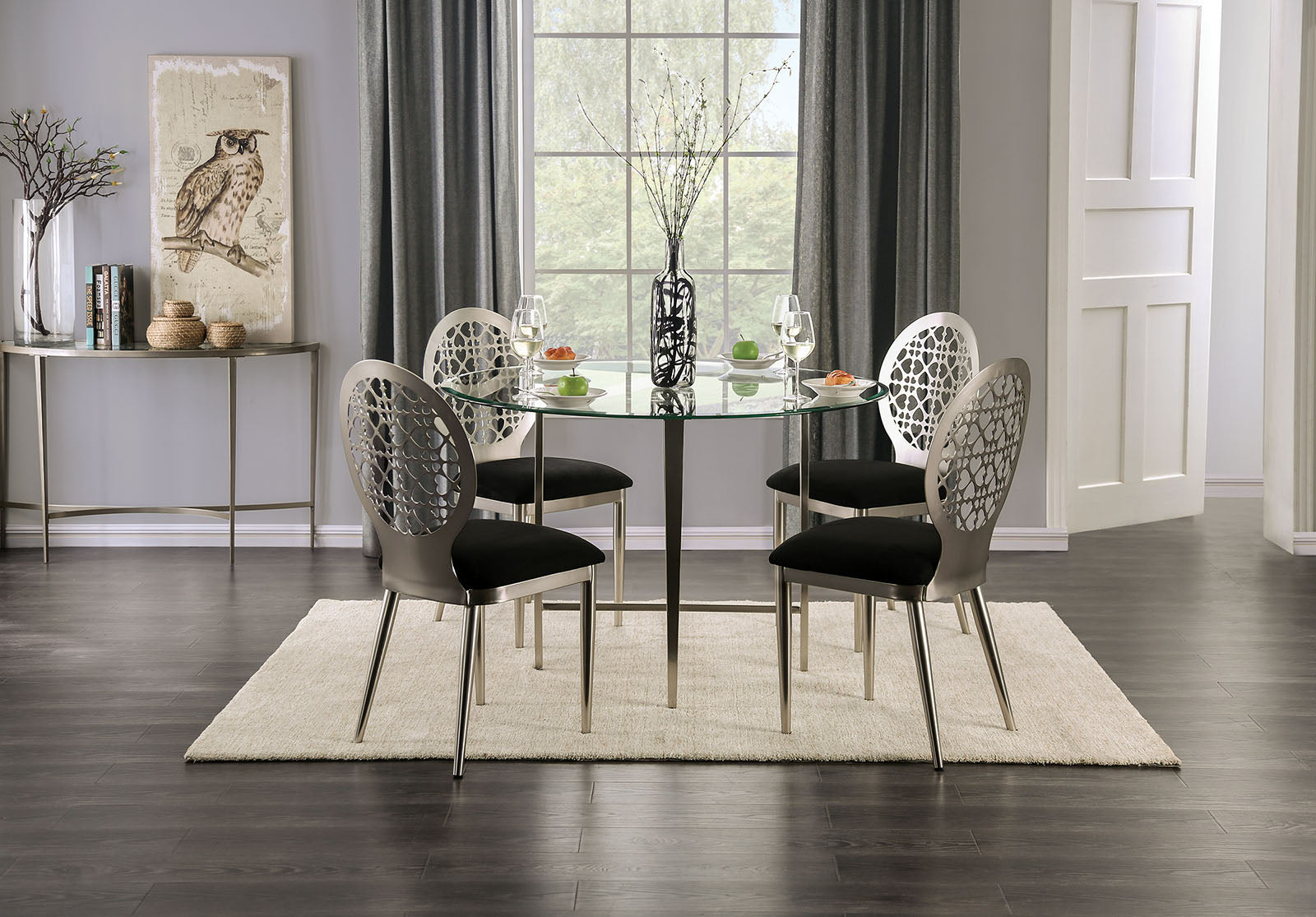 CILEGON - Side Chair (2/CTN) - FOA3746SC-2PK