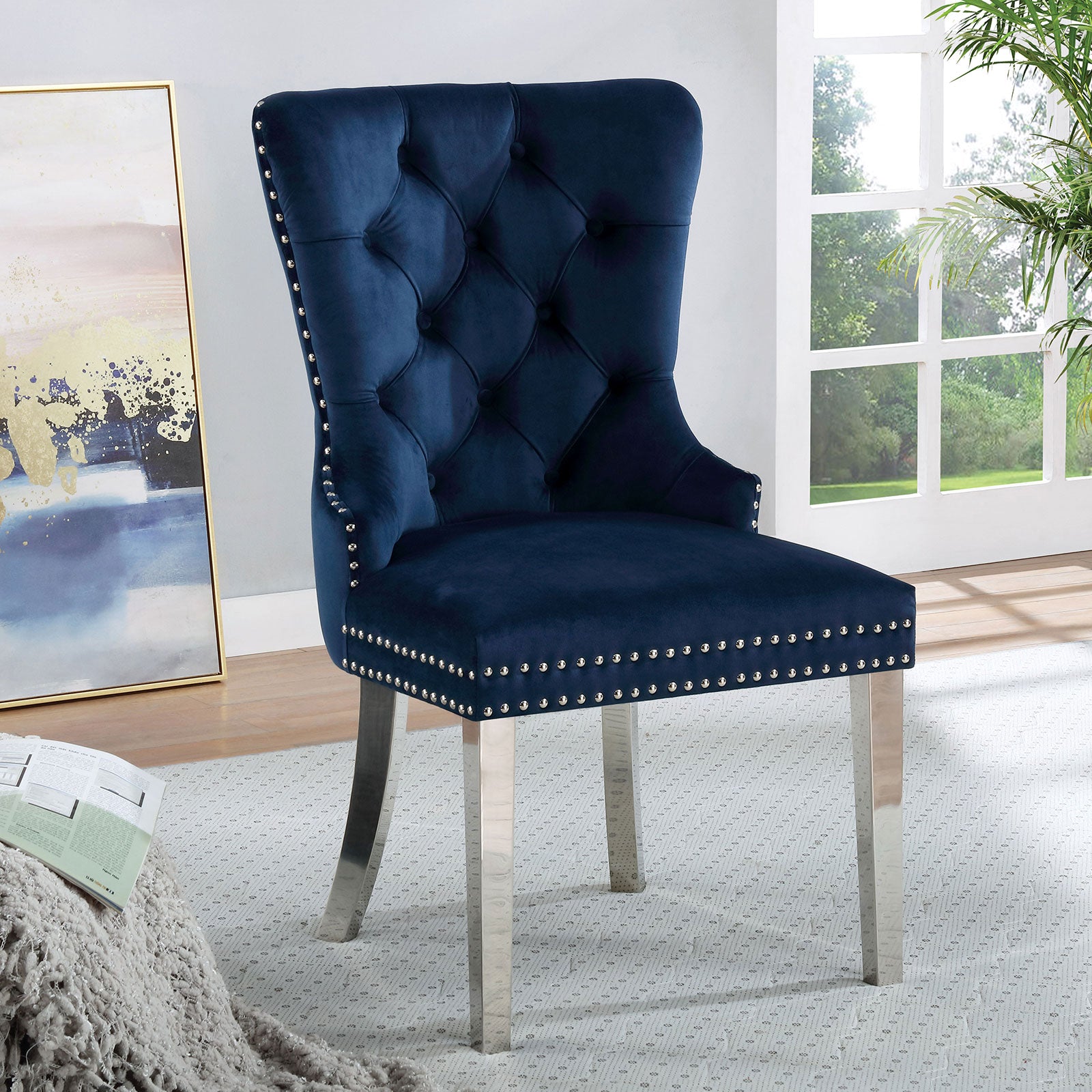 JEWETT - Chair - CM-AC261NV-2PK