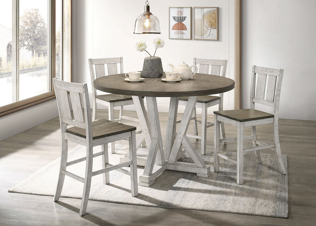 DAKOTA - Counter Ht. Chair (2/CTN) - CM3289BR-PC-2PK