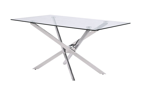 SILVERIA - Dining Table - FM37001SV-T-TABLE