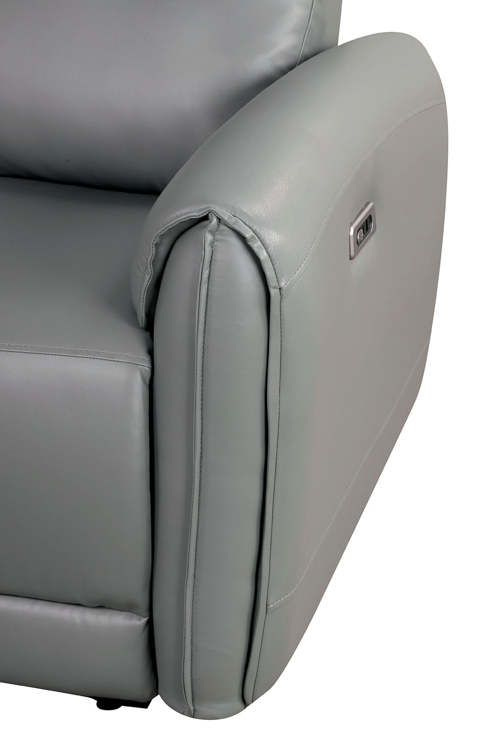SCHLIEREN - Power Sofa + Loveseat - FM6012GY-PM-2PC