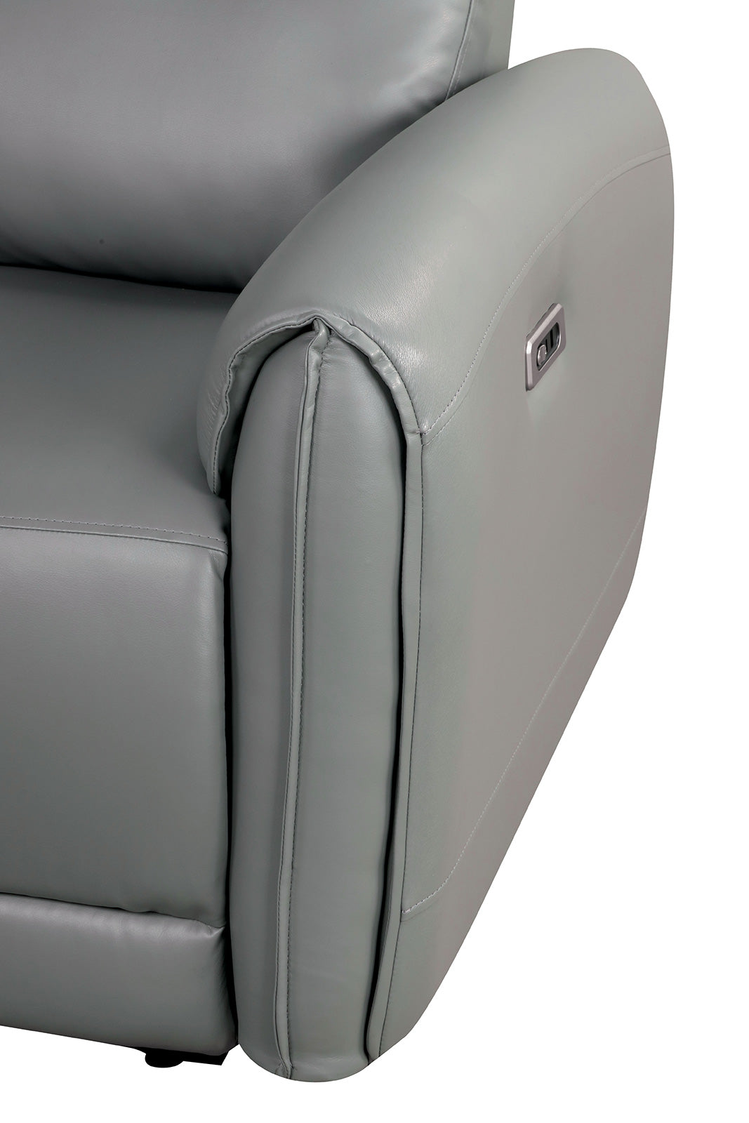SCHLIEREN - Power Sofa + Loveseat - FM6012GY-PM-2PC