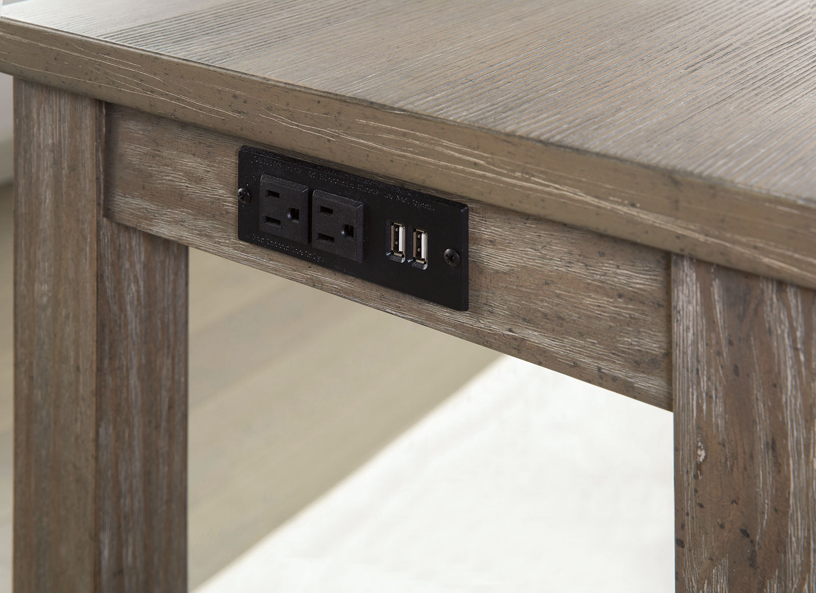 CAERLEON - 4 Pc. Counter Ht. Table Set - CM3474GY-PT-4PK