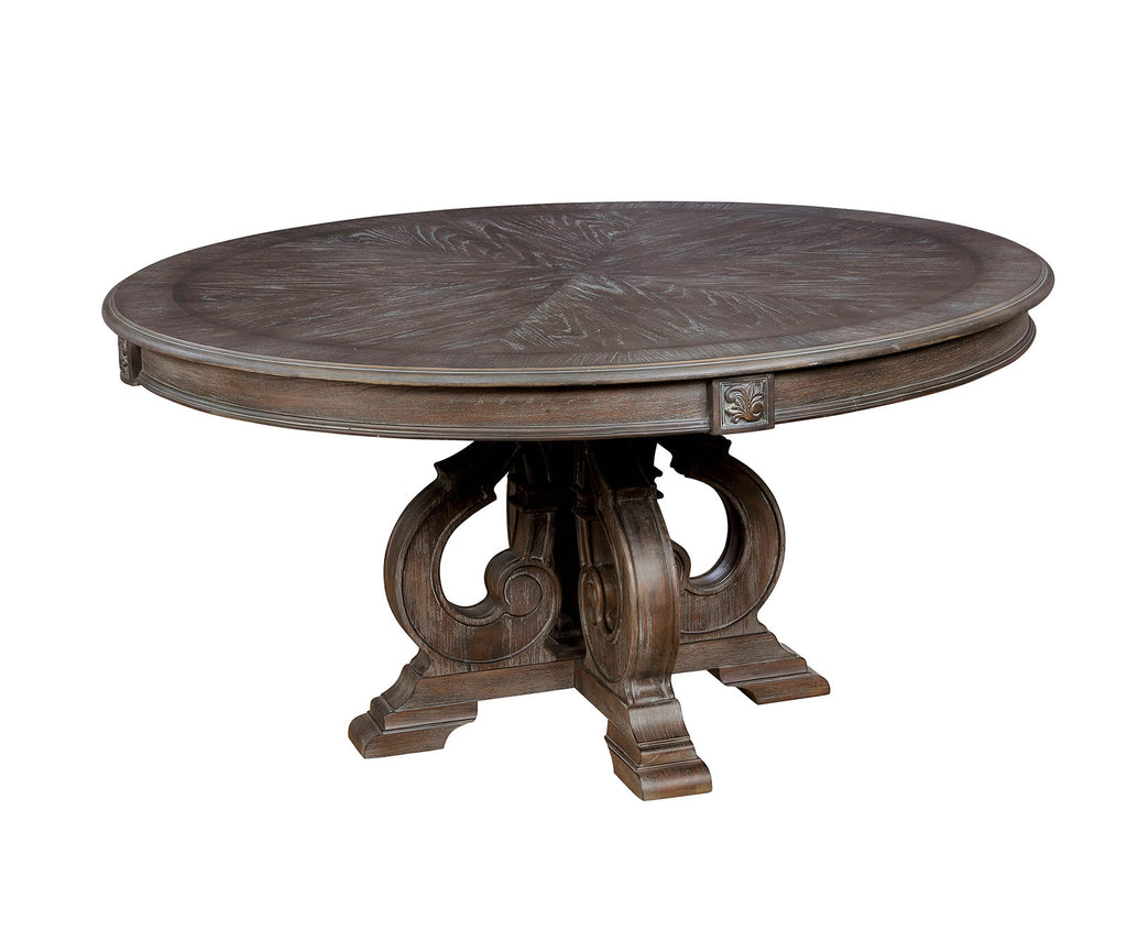 ARCADIA - 7 Pc. Round Dining Table Set - CM3150RT-7PC