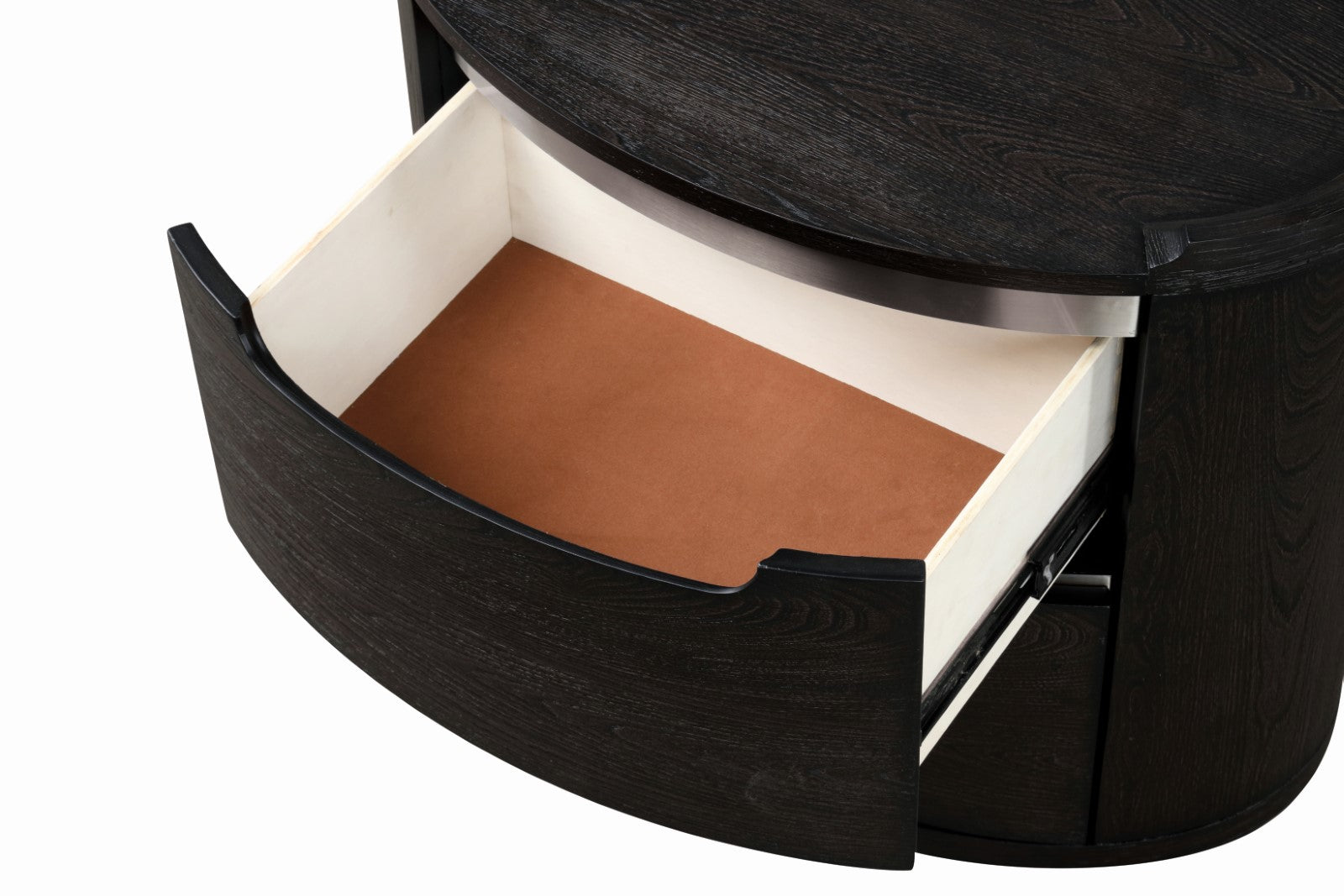 OSTERLEY - Nightstand, Black - FM71500BK-N