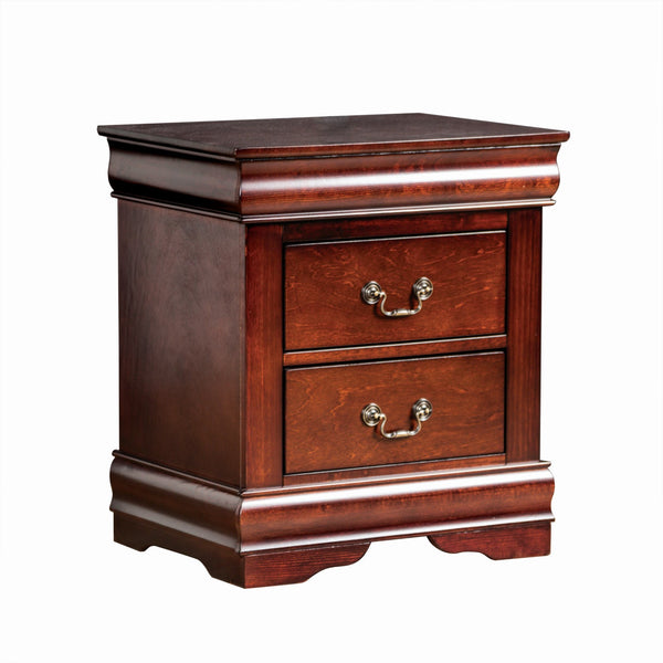 LOUIS PHILIPPE - Nightstand, Cherry - FM7866CH-N