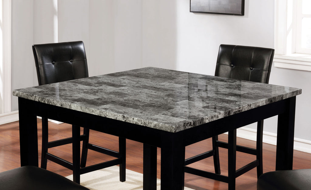WILDROSE - 5 Pc. Counter Ht. Table Set - CM3712PT-5PK